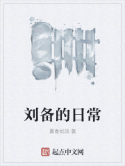 劉備的日常小說封面