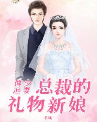傅少追妻：縂裁的禮物新娘小说封面